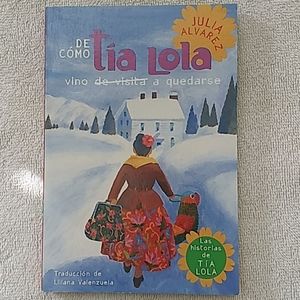 📚 Cómo De tia Lola vino de visita a quedarse